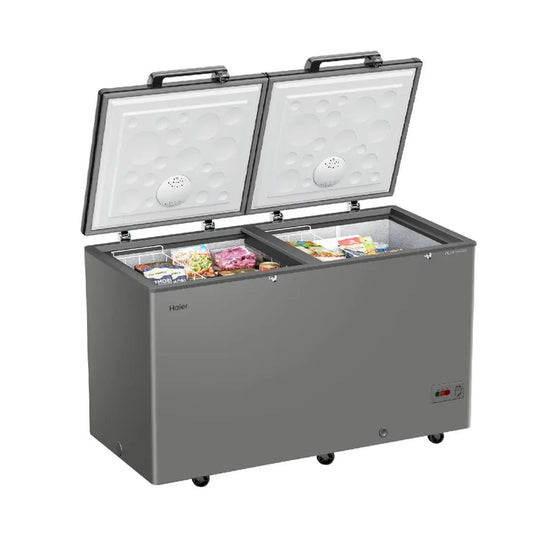CONGELATEUR HAIER HORIZONTAL 600LITRES INVERTER GRIS HCF478VS Kebaelectromenager