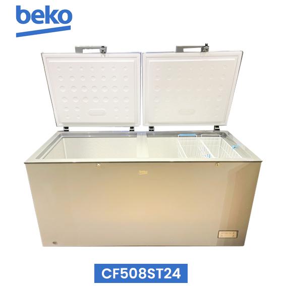 CONGELATEUR BEKO HORIZONTAL 700LITRES 2BATTANTS GRIS CF508ST24