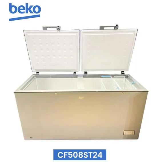 CONGELATEUR BEKO HORIZONTAL 700LITRES 2BATTANTS GRIS CF508ST24 Kebaelectromenager