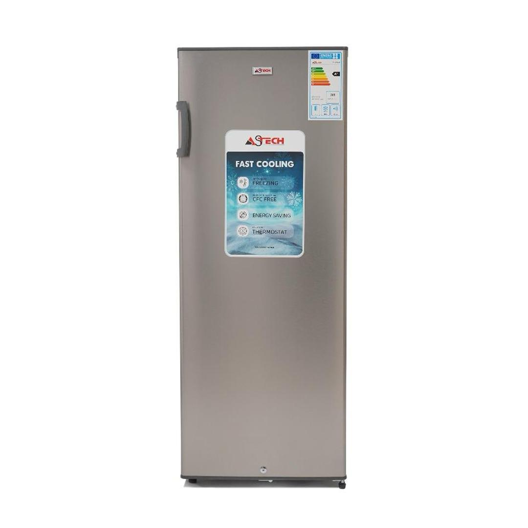 CONGELATEUR ASTECH VERTICAL 8TIROIRS 240LITRE PLAQUE ALUMINIUM GRIS PA240CD