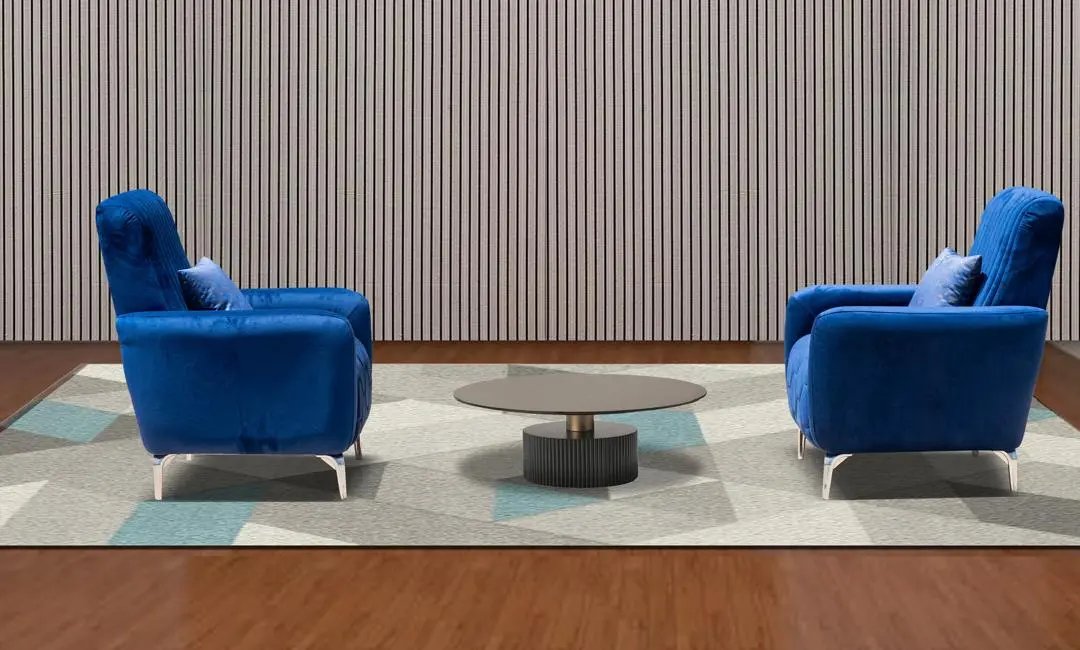 SALON SDM VIP 7PLACES ROUGE BORDEAU SDM036 Kebaelectromenager