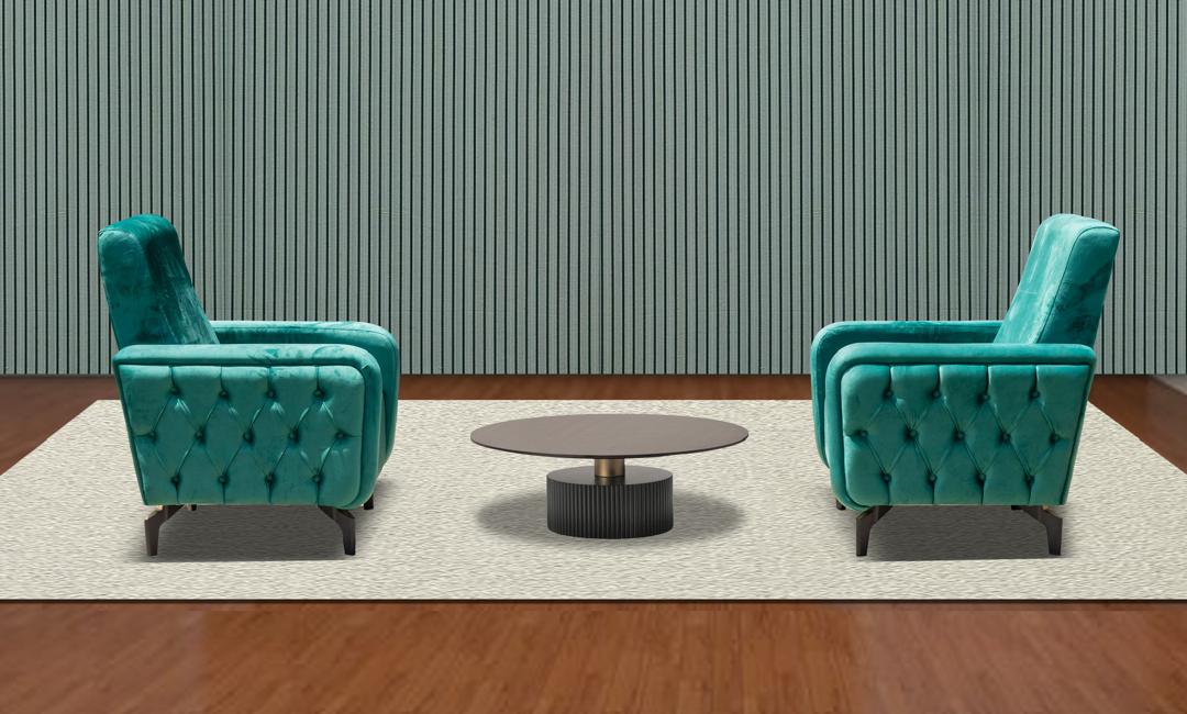 SALON 7PLACES GRIS CLAIR SDM031