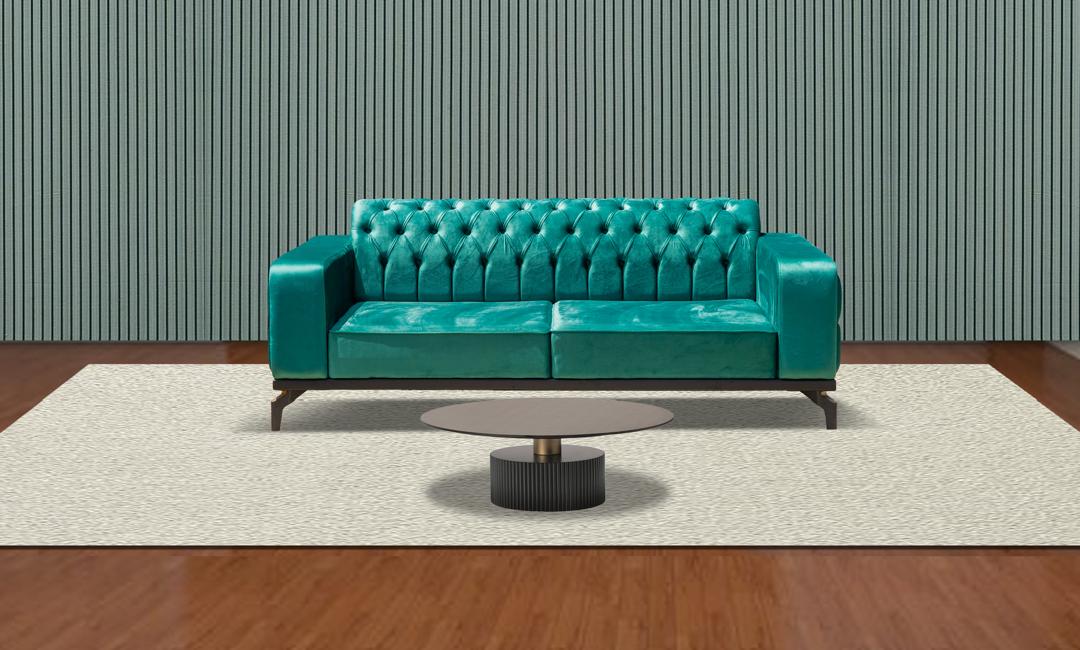 SALON 7PLACES GRIS CLAIR SDM031