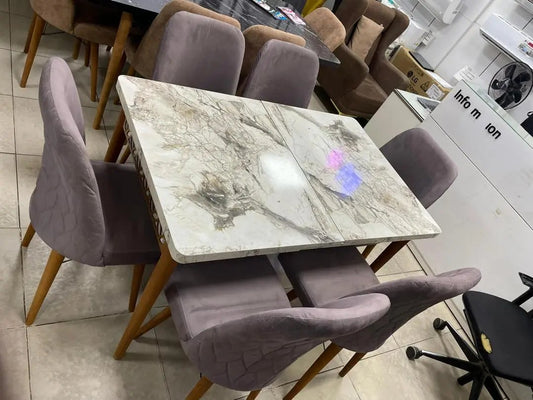 TABLE À MANGER 6PLACES Kebaelectromenager