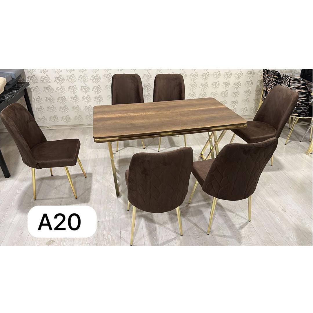 TABLE A MANGER 6PLEXES