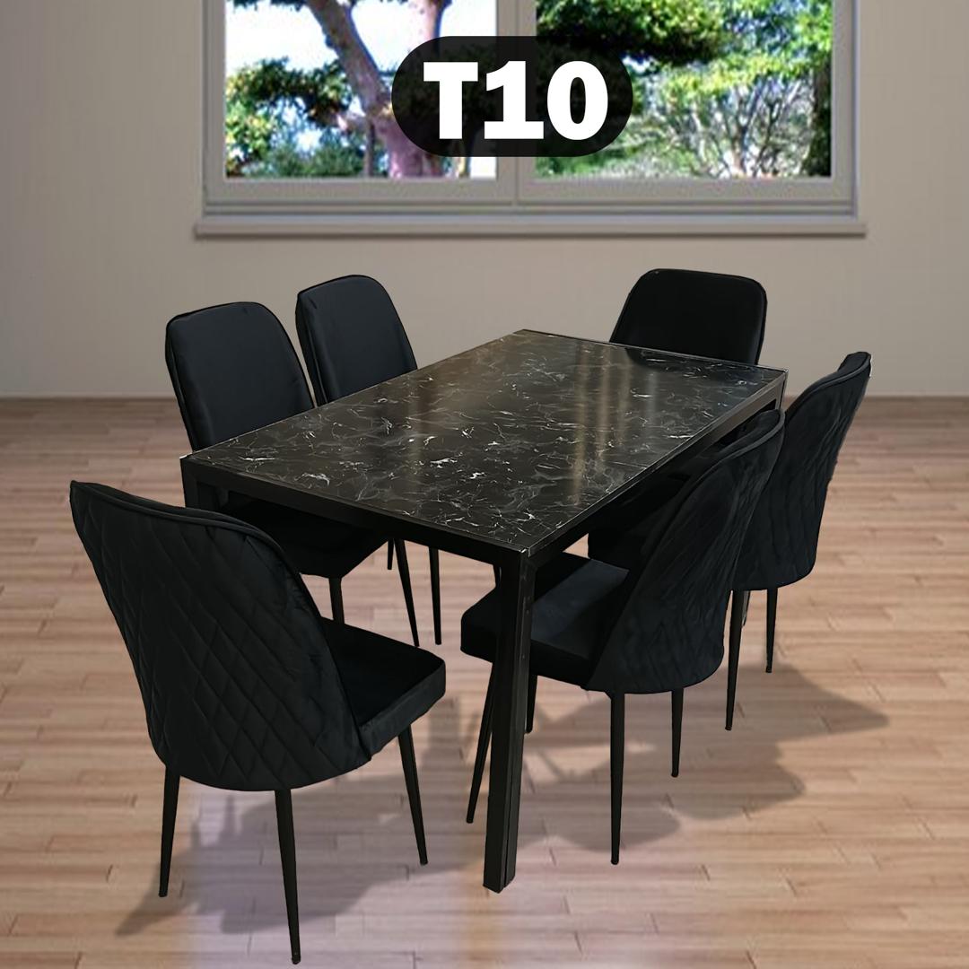 TABLE A MANGER 6PLEXES