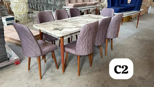 TABLE À MANGER 8 PLACES Kebaelectromenager