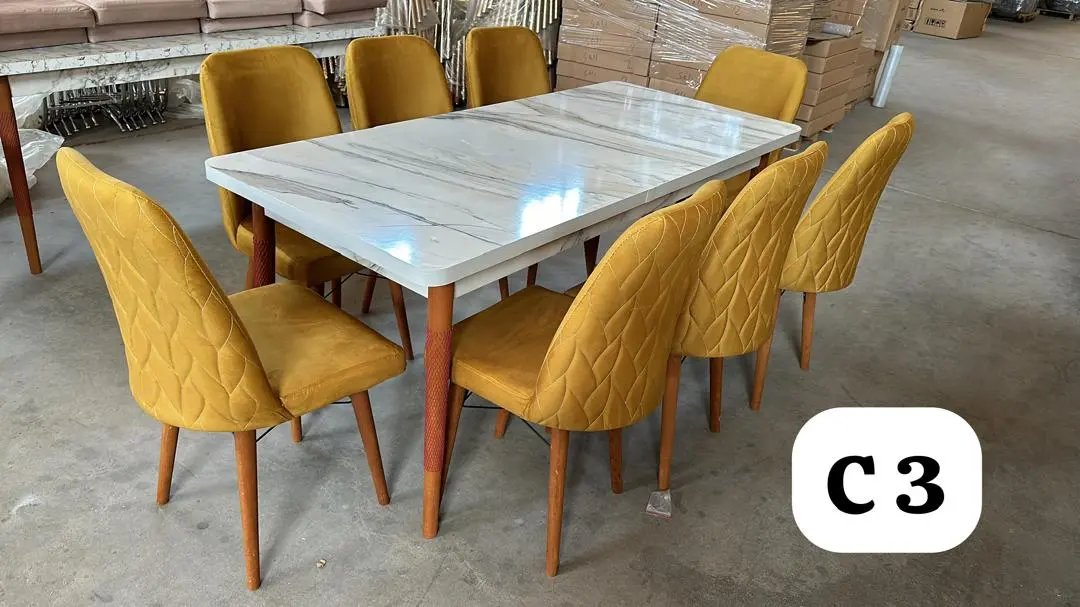 TABLE À MANGER 8 PLACES Kebaelectromenager