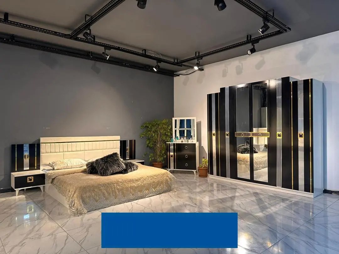 CHAMBRE À COUCHER 6BATTANTS 5PIECES Kebaelectromenager