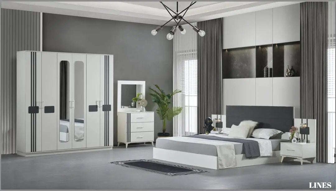 CHAMBRE À COUCHER 6BATTANTS Kebaelectromenager