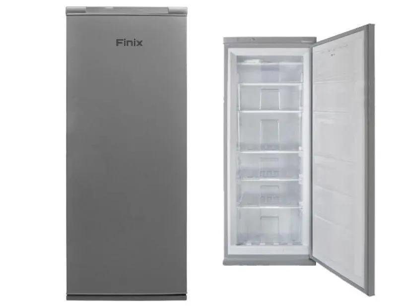 CONGELATEUR FINIX VERTICAL 6 TIROIR PLAQUE ALUMINIUM GRIS GT 2451A Kebaelectromenager