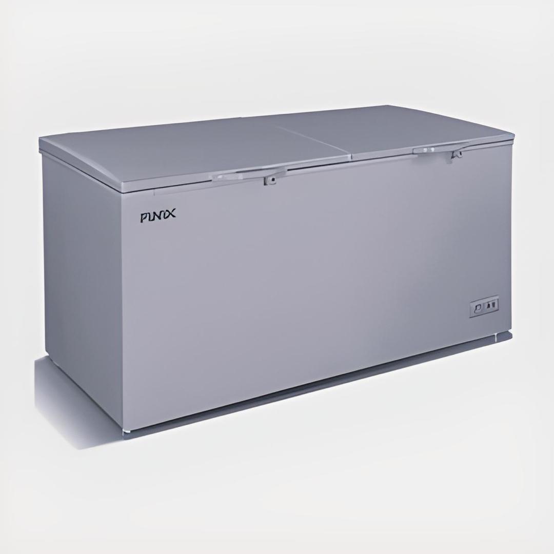 CONGELATEUR FINIX HORIZONTAL 2PORTE COFFRE 830LITRES GRIS XF650