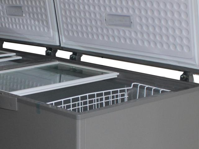 CONGELATEUR FINIX HORIZONTAL 700LITRES GRIS BDW700