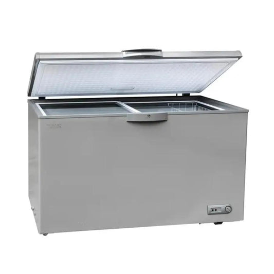 CONGELATEUR FINIX HORIZONTAL 400LITRES GRIS BDW377 Kebaelectromenager