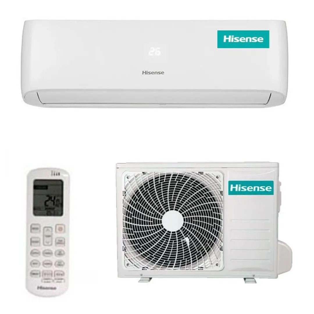 SPLIT HISENSE 9000BTU Kebaelectromenager