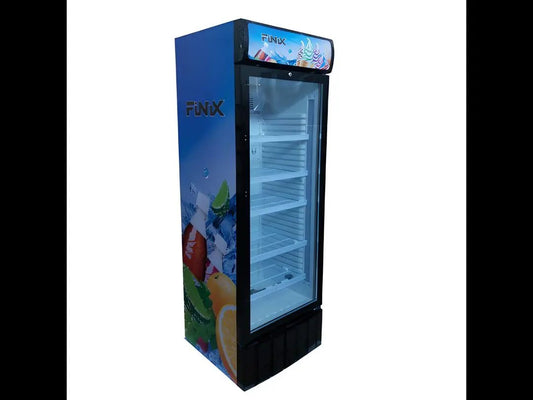 RÉFRIGÉRATEUR FINIX VITRINE 1PORTE 370LITRES Kebaelectromenager