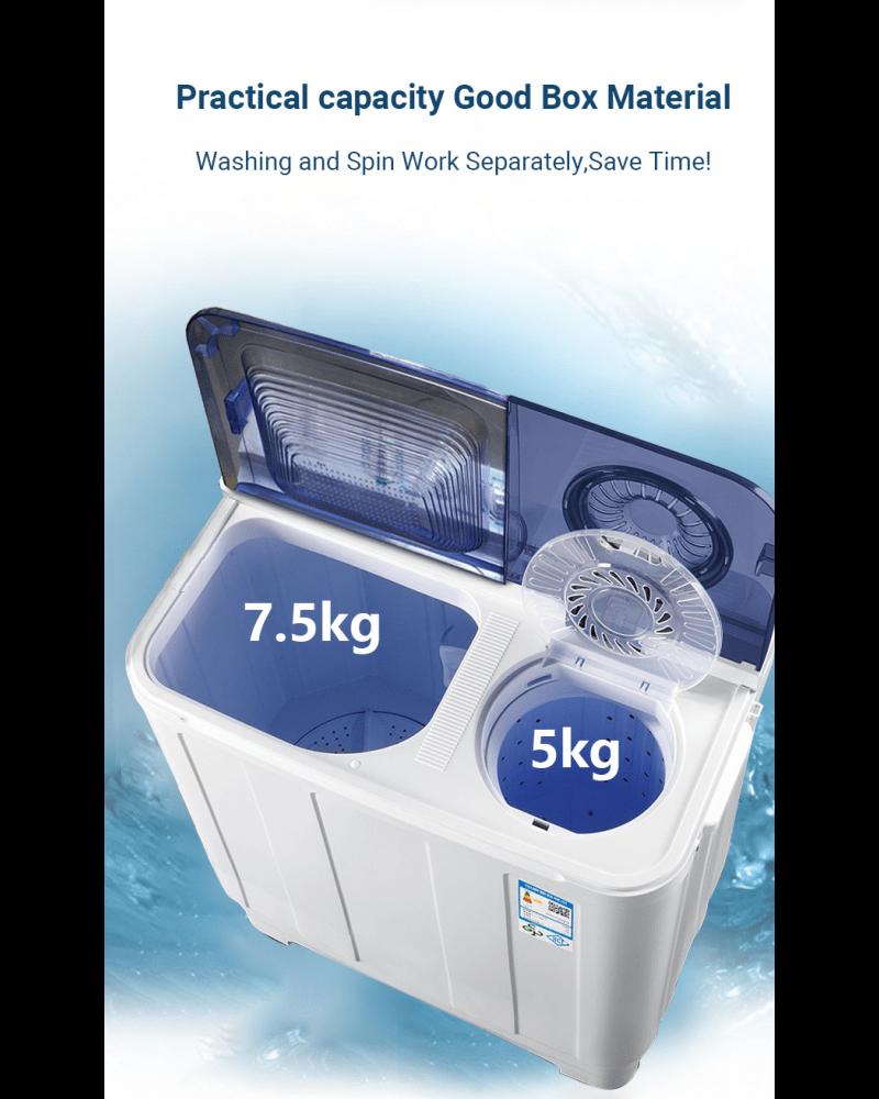 MACHINE À LAVER HISENSE 7KG