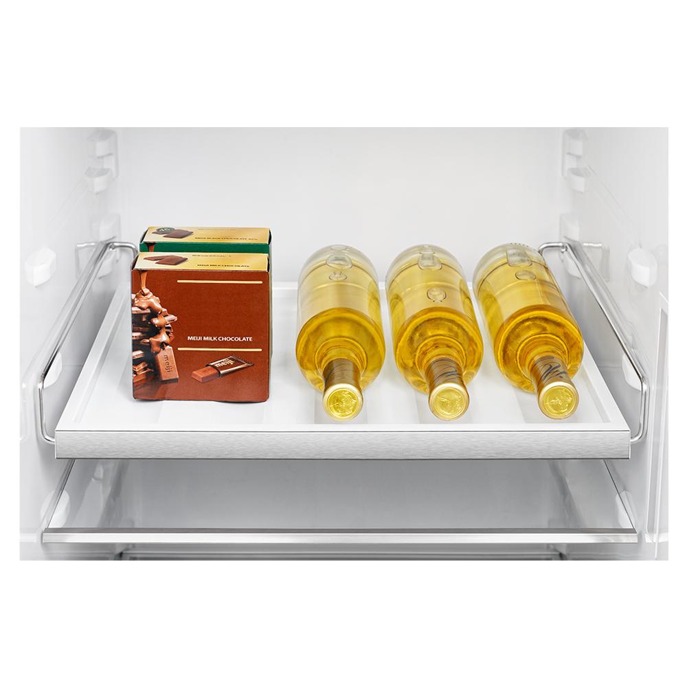 REFRIGERATEUR HISENSE SIDE BY SIDE 4PORTES 628LITRES AVEC FONTAINE INOX INVERTER WIFI RS82WS4SB