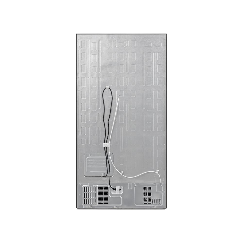 REFRIGERATEUR HISENSE SIDE BY SIDE 4PORTES 628LITRES AVEC FONTAINE INOX INVERTER WIFI RS82WS4SB