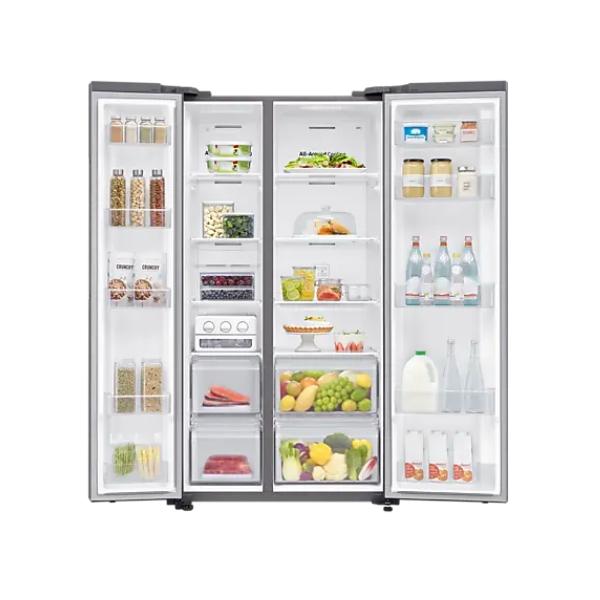 REFRIGERATEUR SAMSUNG SIDE BY SIDE GRIS RS62R5003B1