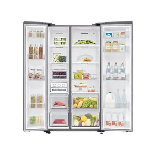 REFRIGERATEUR SAMSUNG SIDE BY SIDE GRIS RS62R5003B1 Kebaelectromenager