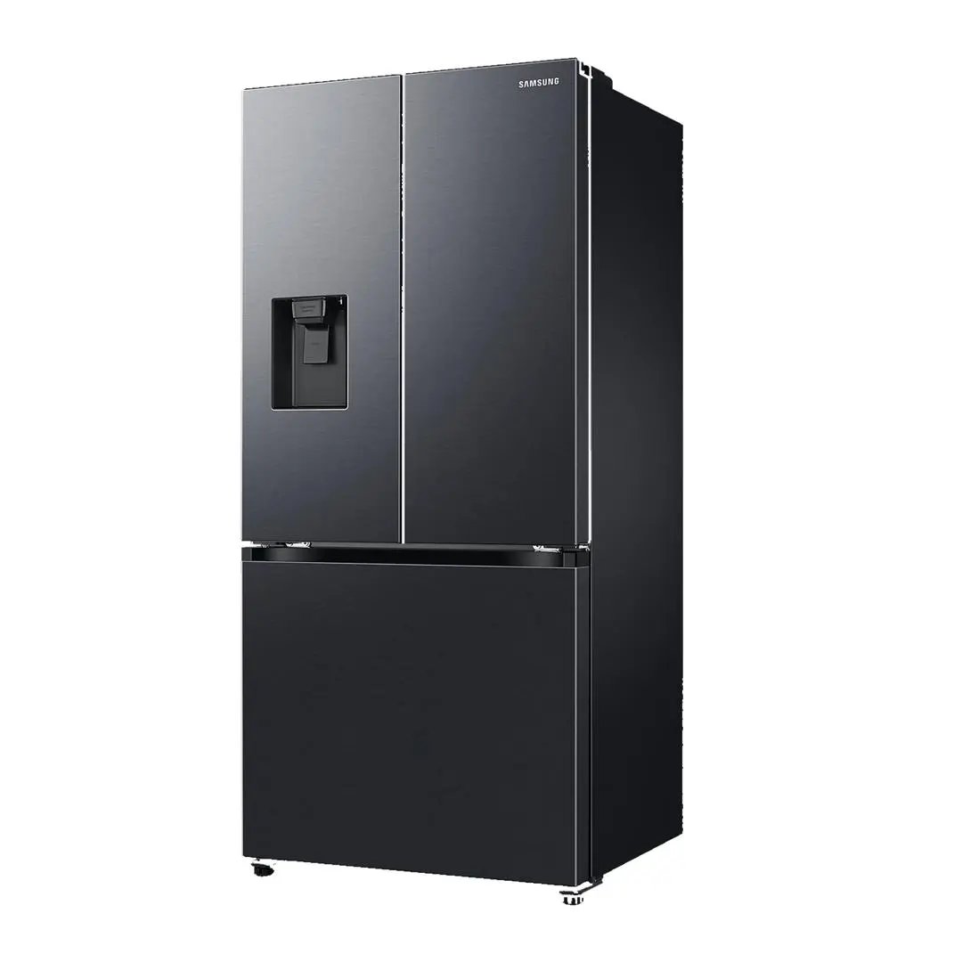 REFRIGERATEUR SAMSUNG SIDE BY SIDE 3PORTES AVEC DIST D EAU GRIS RF50C530EB1 Kebaelectromenager