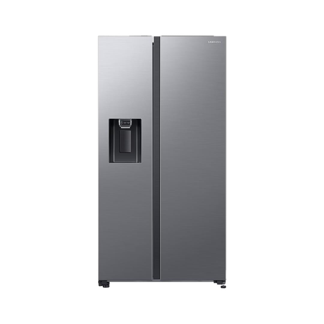REFRIGERATEUR SAMSUNG SIDE BY SIDE 2PORTES AVEC DIST EAU ET GLACON GRIS RS65DG54R3S9