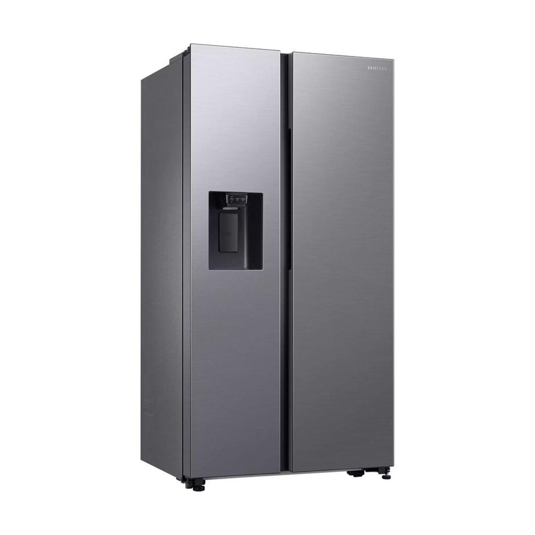 REFRIGERATEUR SAMSUNG SIDE BY SIDE 2PORTES AVEC DIST EAU ET GLACON GRIS RS65DG54R3S9