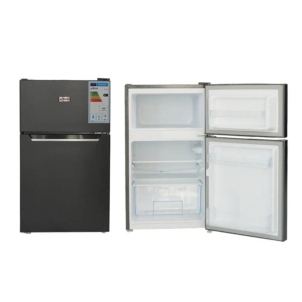Réfrigérateur ASTECH Bar 2 Portes Gris FP119SG – 95 Litres, Classe A Kebaelectromenager