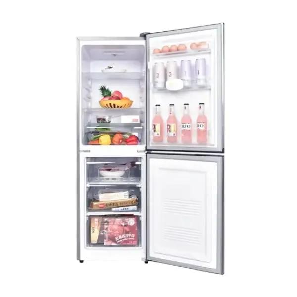 Réfrigérateur ASTECH Combiné 3 Tiroirs Gris FC180S – 180 Litres, Classe A+ Kebaelectromenager