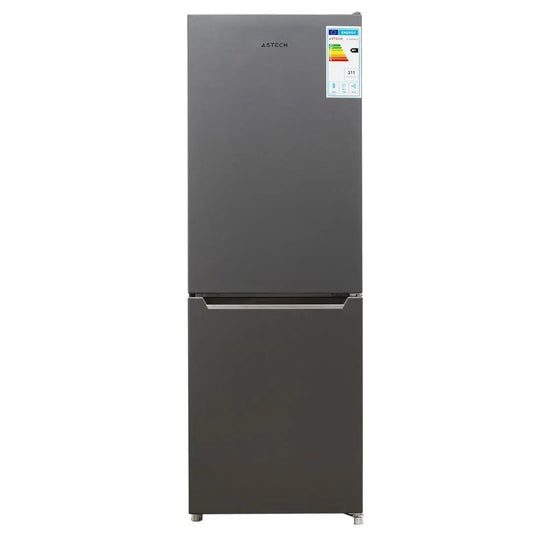RÉFRIGÉRATEUR ASTECH COMBINÉ 3TRéfrigérateur ASTECH Combiné 3 Tiroirs Gris FC234CMOG – 227 Litres, Classe A+, No FrostIROIRS Kebaelectromenager