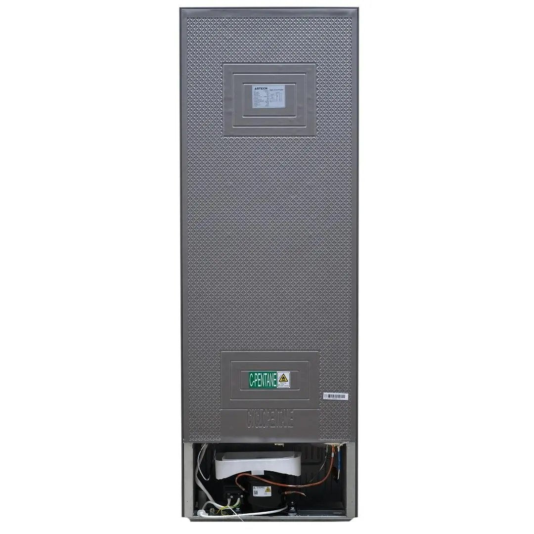 RÉFRIGÉRATEUR ASTECH COMBINÉ 3TRéfrigérateur ASTECH Combiné 3 Tiroirs Gris FC234CMOG – 227 Litres, Classe A+, No FrostIROIRS Kebaelectromenager