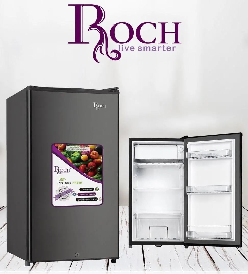 REFRIGERATEUR ROCH BAR 1PORTE SILVER RFR120S Kebaelectromenager