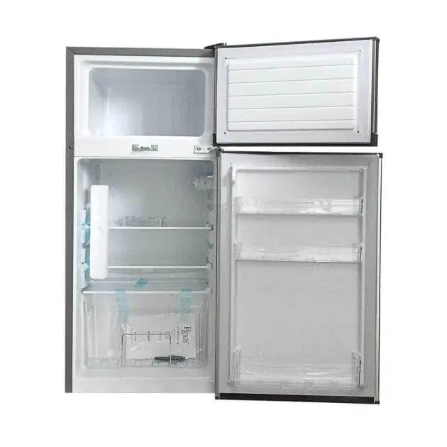 REFRIGERATEUR ROCH 2PORTES 100LITRES GRIS RFR 125DT W