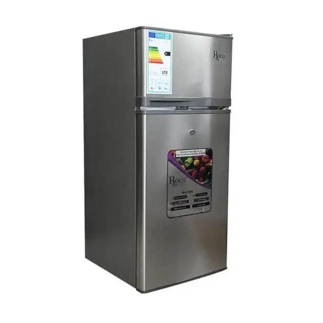 REFRIGERATEUR ROCH 2PORTES 100LITRES GRIS RFR 125DT W Kebaelectromenager