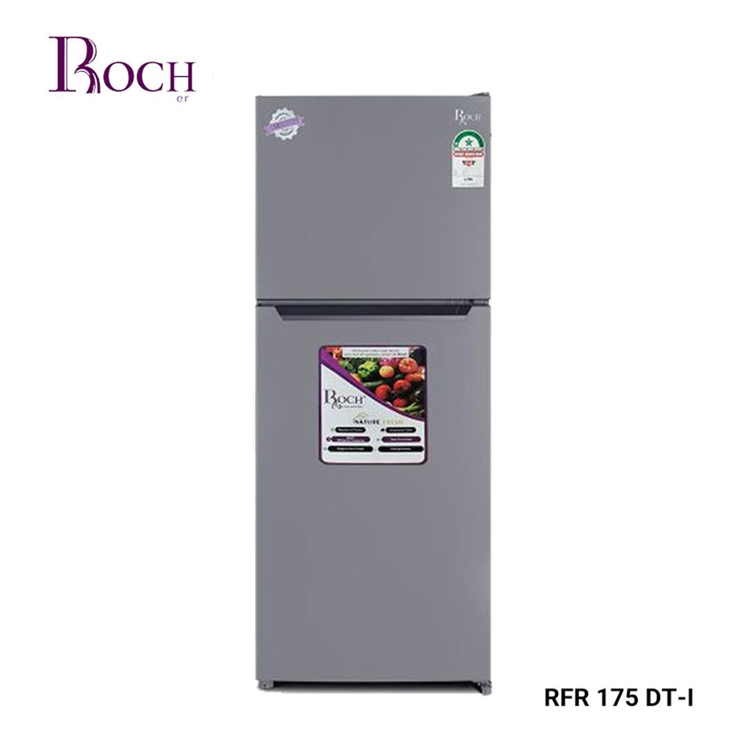 REFRIGERATEUR ROCH 2PORTE 175LITRES GRIS RFR175DTL