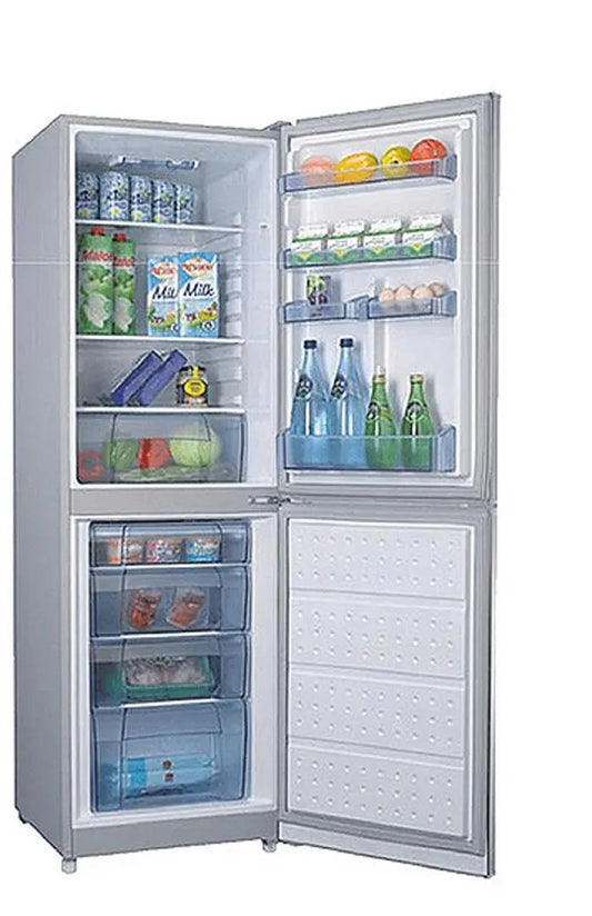 REFRIGERATEUR ROCH COMBINE 3TIROIRS 140LITRES GRIS RFR 160B-B Kebaelectromenager