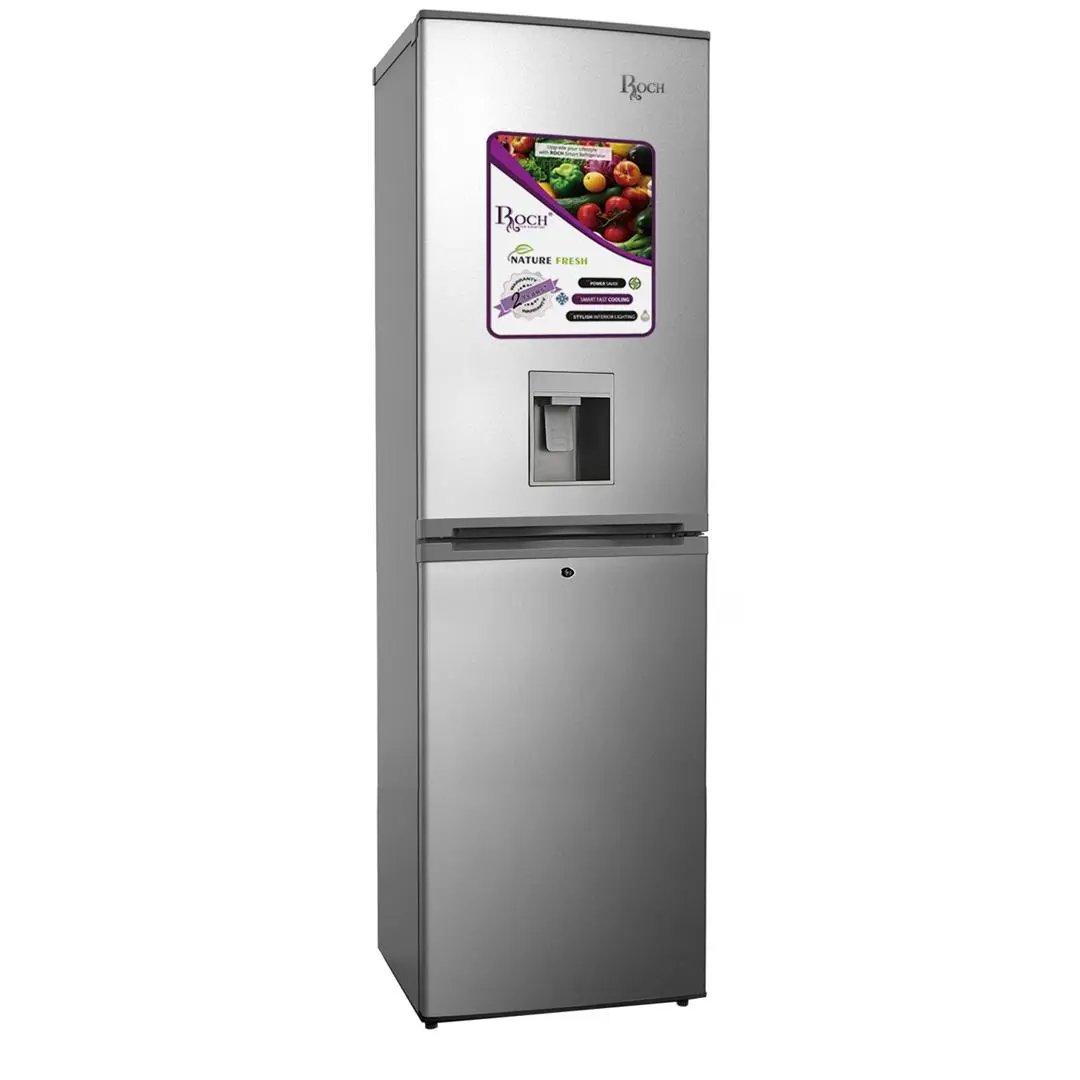 REFRIGERATEUR ROCH COMBINE 4TIROIRES AVEC FONTAINE GRIS RFR290BDB Kebaelectromenager