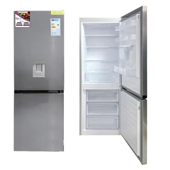 REFRIGERATEUR ROCH COMBINE 3TIROIRS 360LITRES AVEC FONTAINE GRIS 360BDB Kebaelectromenager