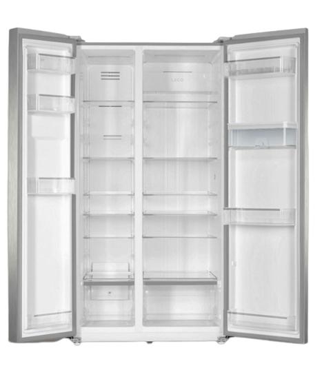 REFRIGERATEUR ROCH SIDE BY SIDE 2PORTES AVEC FONTAÍNE GRIS RFR700SBSIW