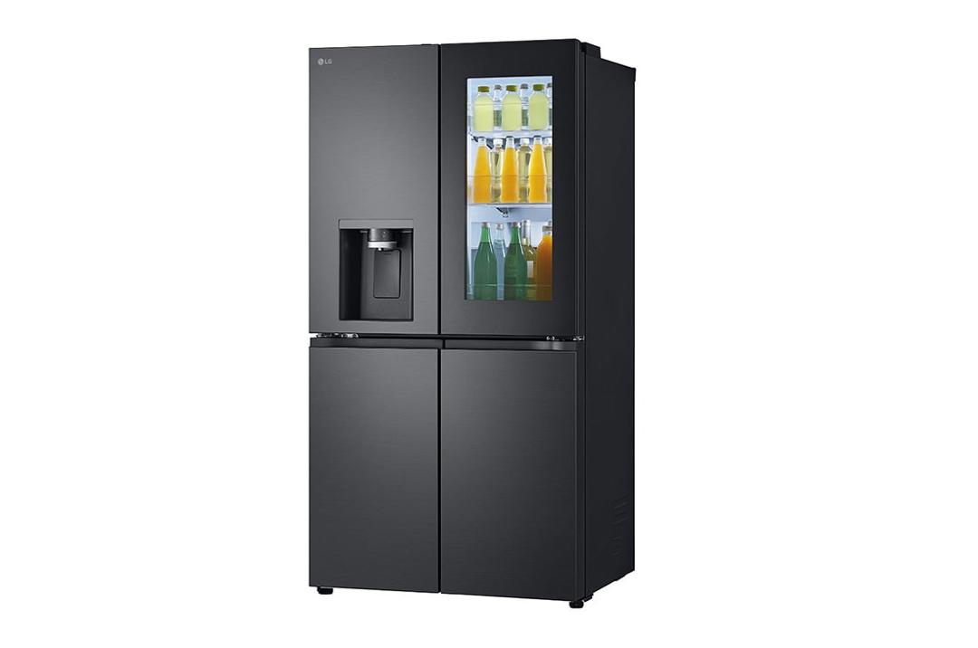 REFRIGERATEUR LG SIDE By SIDE KNOCK KNOCK 4 PARTES NOIR GC X24FFCAB