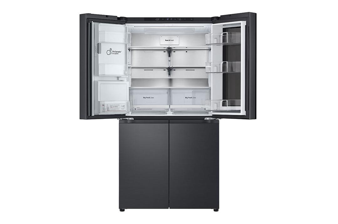 REFRIGERATEUR LG SIDE By SIDE KNOCK KNOCK 4 PARTES NOIR GC X24FFCAB