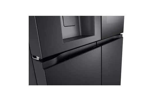 REFRIGERATEUR LG SIDE By SIDE KNOCK KNOCK 4 PARTES NOIR GC X24FFCAB Kebaelectromenager
