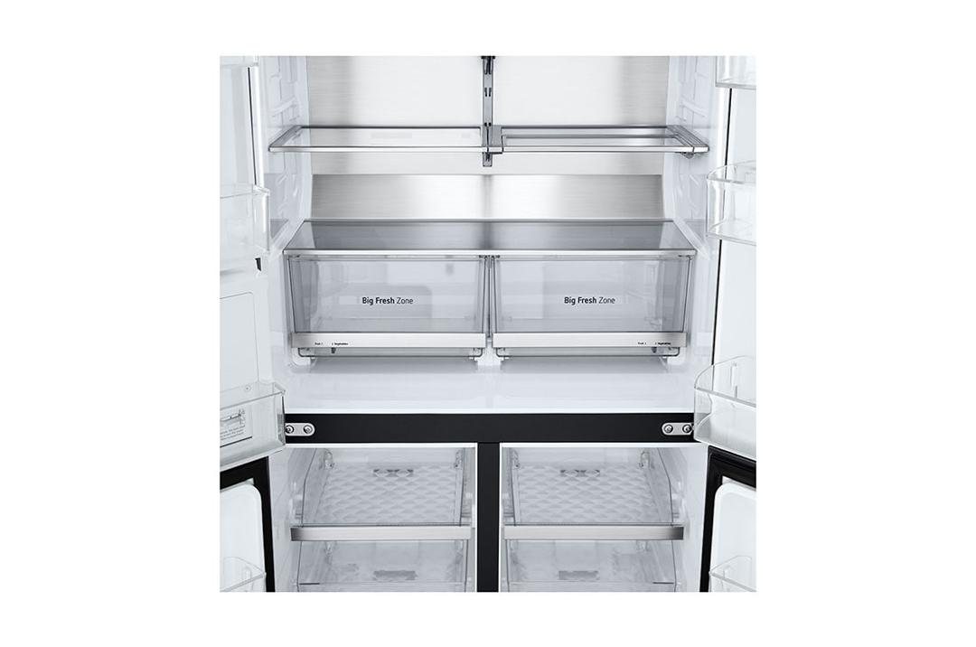 REFRIGERATEUR LG SIDE By SIDE KNOCK KNOCK 4 PARTES NOIR GC X24FFCAB