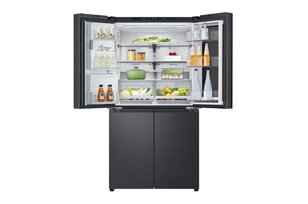 REFRIGERATEUR LG SIDE By SIDE KNOCK KNOCK 4 PARTES NOIR GC X24FFCAB