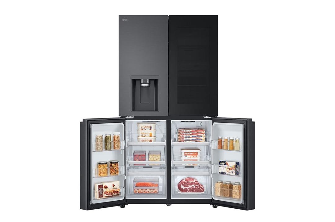 REFRIGERATEUR LG SIDE By SIDE KNOCK KNOCK 4 PARTES NOIR GC X24FFCAB