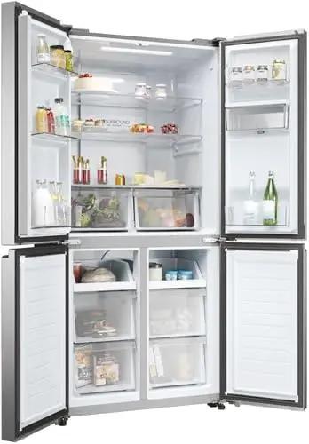 RÉFRIGÉRATEUR HAIER SIDE BY SIDE 4PORTES AVEC FONTAINE Kebaelectromenager