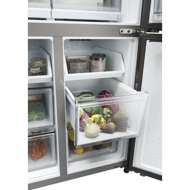 RÉFRIGÉRATEUR HAIER SIDE BY SIDE 4PORTES 477L