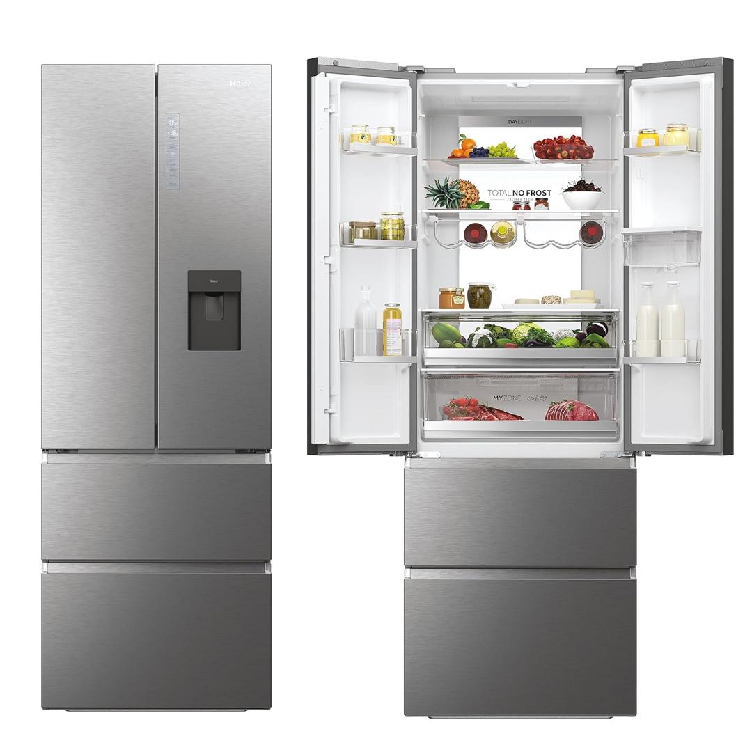 RÉFRIGÉRATEUR HAIER SIDE BY SIDE 4PORTES FRENCH
