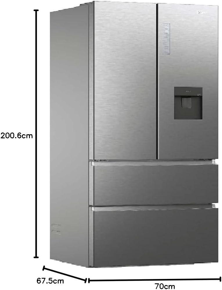 RÉFRIGÉRATEUR HAIER SIDE BY SIDE 4PORTES FRENCH